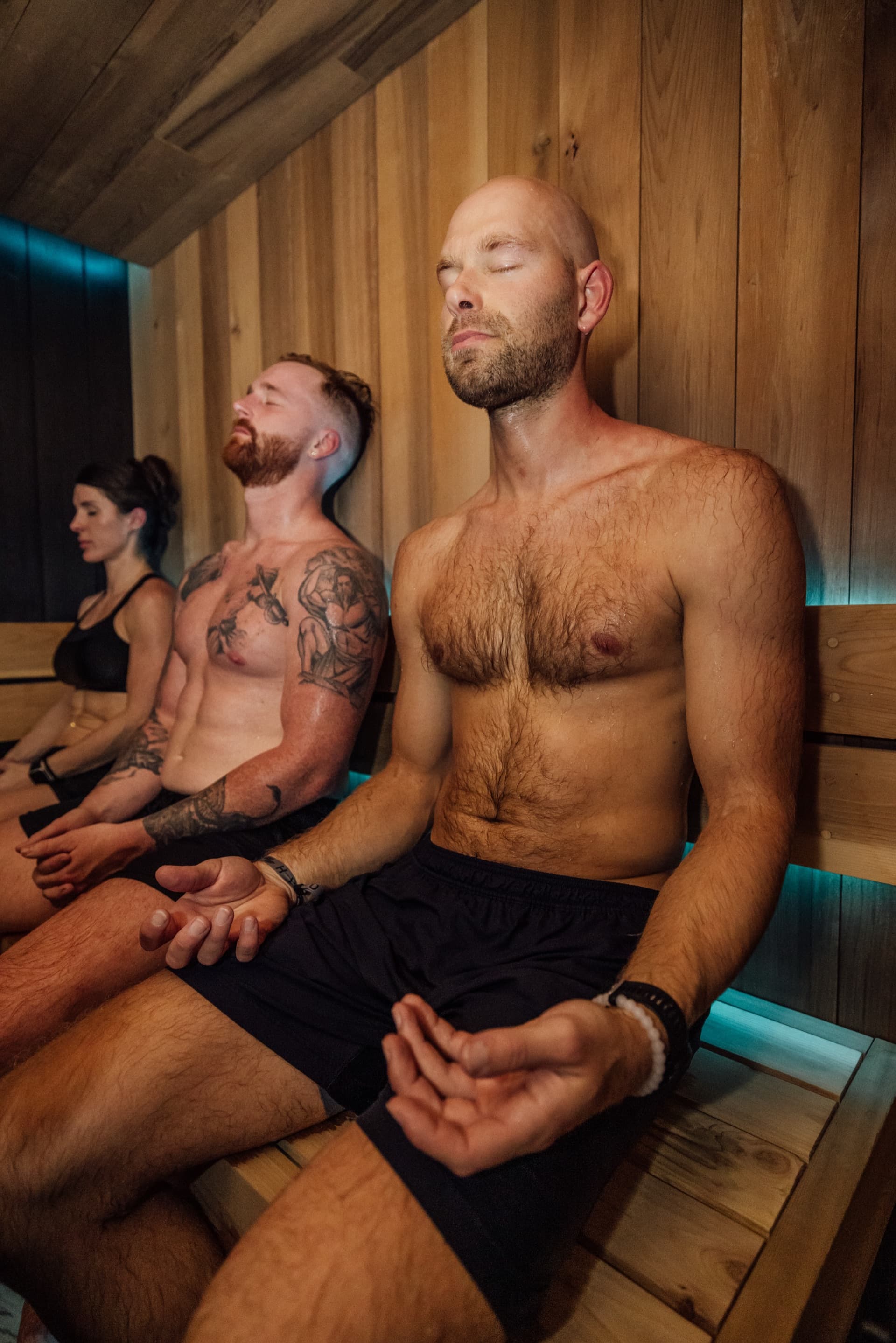 Inside the sauna — the method in practice